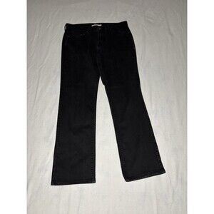 Levi’s 505 Straight Black Denim Jeans Men’s W29 L30 Classic 5 Pocket Fit